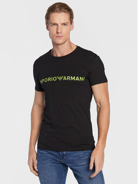Emporio Armani Underwear Emporio Armani Underwear T-Shirt 111035 2F516 00020 Czarny Slim Fit