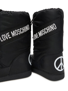 Μπότες Χιονιού LOVE MOSCHINO φωτογραφία