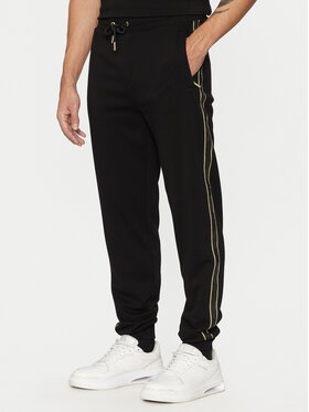 KARL LAGERFELD KARL LAGERFELD Spodnie dresowe 705467 551900 Czarny Regular Fit