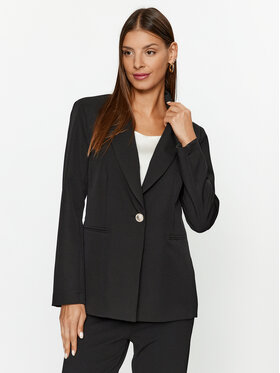 Maryley Maryley Sako 23IB187/41BK Černá Regular Fit