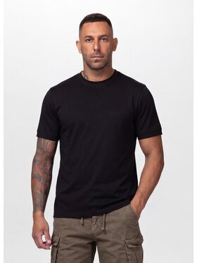 PITBULL PITBULL T-Shirt O'SIDE EMBRO Czarny Regular Fit