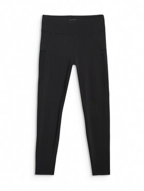 4F 4F Legíny HALNY Černá Authentic Slim Fit