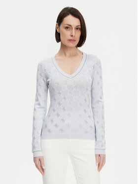 Guess Guess Sweater W5GR07 Z3D60 Kék Regular Fit