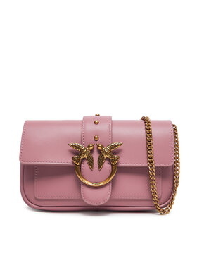 PINKO PINKO Torebka Love One Pocket C PE 25 PCPL 100061 A0F1 Fioletowy