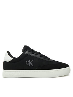 Calvin Klein Jeans Calvin Klein Jeans Sneakersy Classic Cupsole Low Mix Mg YM0YM01169 Czarny