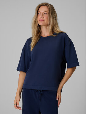 4F 4F T-Shirt COSY Granatowy Loose Fit