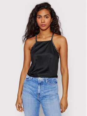 Calvin Klein Jeans Calvin Klein Jeans Top J20J218183 Nero Regular Fit