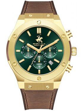 Beverly Hills Polo Club Beverly Hills Polo Club Zegarek BP3690X.172 Zielony