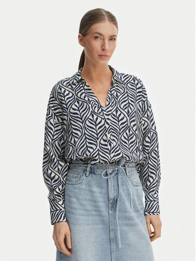 Vero Moda Vero Moda Hemd Josie 10315150 Dunkelblau Oversize