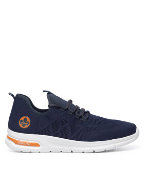 Rieker Rieker Sneakersy B7376-15 Modrá