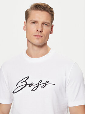 BOSS BOSS T-Shirt C-Thompson 70 50531309 Biały Regular Fit