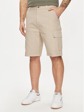 Lee Lee Stoffshorts Cargo 112349316 Beige Loose Fit