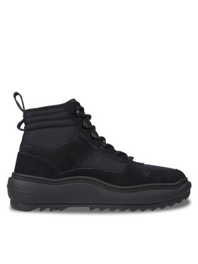 Tommy Jeans Tommy Jeans Μποτίνια Tjm Mix Material Boot EM0EM01245 Μαύρο
