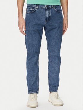 BOSS BOSS Džínsy 50559869 Tmavomodrá Skinny Fit