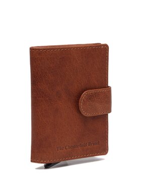 The Chesterfield Brand The Chesterfield Brand Etui na karty kredytowe 239567 Brązowy