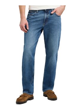 Lee Lee Jeansy 112370679 Niebieski Loose Fit