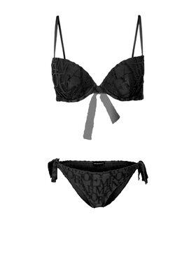 Emporio Armani Emporio Armani Costume da bagno Emporio Armani Push Up jacquard Nero