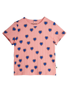 MINI RODINI MINI RODINI Футболка 2522013128 Рожевий Regular Fit