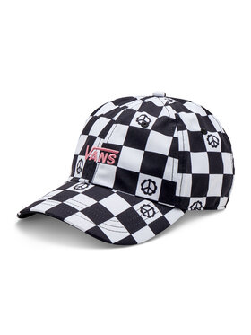 Vans Vans Șapcă Court Side Printe VN0A34GRY0J1 Negru