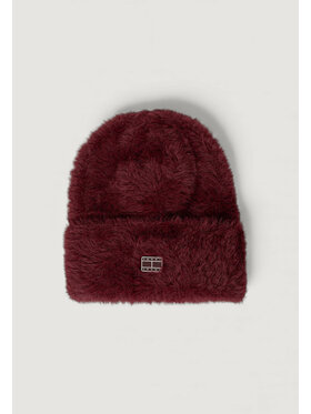 Tommy Jeans Tommy Jeans Berretto TJW HERITAGE FLUFFY BEANIE Bordeaux