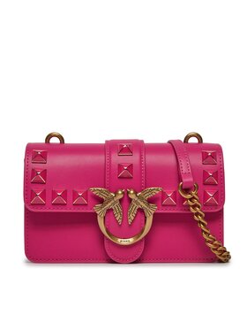 Pinko Pinko Kabelka Love One Mini Cl AI 23-24 PLTT 100059 A0NF Růžová