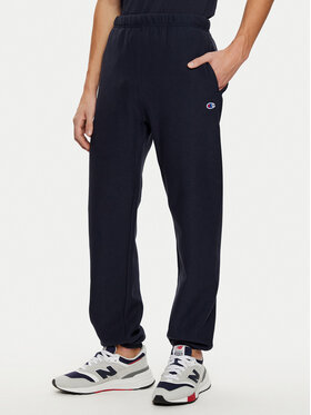 Champion Champion Pantaloni trening 220709 Bleumarin Relaxed Fit