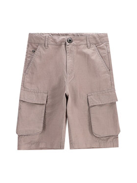 Coccodrillo Coccodrillo Pantaloncini di tessuto WC5119501WBJ Beige Regular Fit