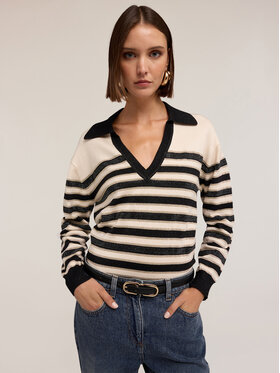 Motivi Motivi Cardigan M460W003560N0S1 Nero Regular Fit