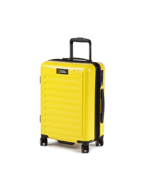 National Geographic National Geographic Μικρή Σκληρή Βαλίτσα Luggage H164HA.49.68 Κίτρινο