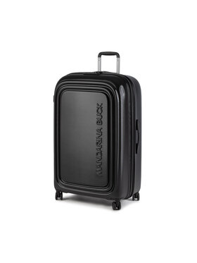 Mandarina Duck Mandarina Duck Голям твърд куфар Logoduck+ P10SZV35651 Черен