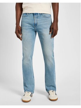 Lee Lee Jeansy LEON Niebieski Regular Fit