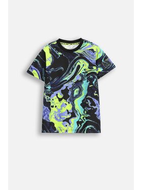 Coccodrillo Coccodrillo T-Shirt WC5143204CBJ-022 Kolorowy Regular Fit