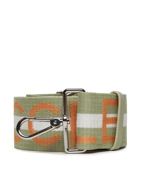 Coccinelle Coccinelle Wymienny pasek do torebki Q2A New Natro Signature E3 Q2A 68 C5 02 Zielony