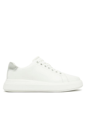 Calvin Klein Calvin Klein Tenisice Cupsole Lace Up - Suede Bt HW0HW02404 Bijela