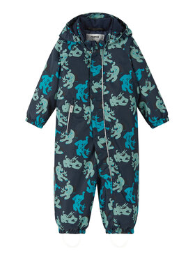Reima Reima Overall de iarnă Puhuri 5100116B Bleumarin Regular Fit