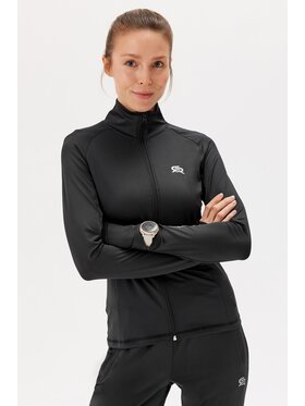 ROUGH RADICAL ROUGH RADICAL Bluza ACTIV RUN WOMEN Czarny Active Fit