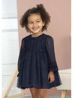 Abel & Lula Abel & Lula Rochie elegantă 5.510 Bleumarin Regular Fit