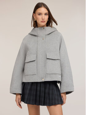 Motivi Motivi Cappotto invernale R030W000208N013 Grigio Over Fit