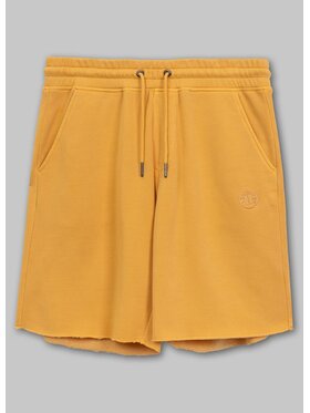 PITBULL PITBULL Szorty sportowe Szorty dresowe Lancaster II 3XL Żółty Regular Fit