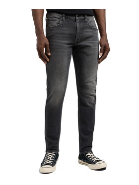Lee Lee Jeansy 112370585 Szary Slim Fit