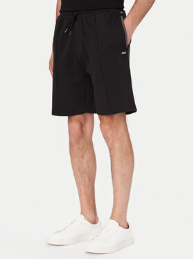 BOSS BOSS Pantaloncini sportivi Sense 50561490 Nero Regular Fit
