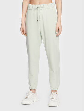 Max Mara Leisure Max Mara Leisure Teplákové nohavice Neottia 23378106 Zelená Regular Fit