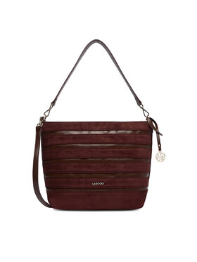 Lasocki Lasocki Handtasche C-LSK-L-013-08 Dunkelrot