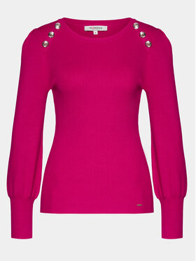 Morgan Morgan Sweater 241-MSUCCES Rózsaszín Regular Fit
