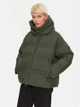 Save The Duck Save The Duck Winterjacke D31904W RECY19 Grün Relaxed Fit