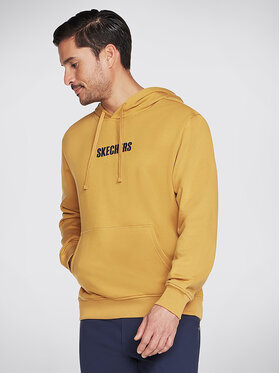 Skechers Jopa Sweats Incognito Hoodie HD6 Zlata Regular Fit