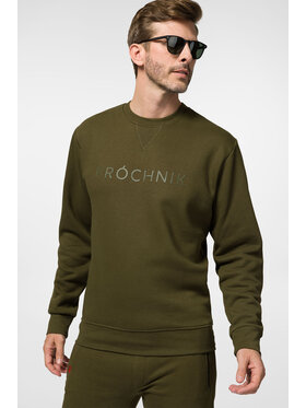 Próchnik Próchnik Bluza PM 6 BL073222000044 Zielony Regular Fit