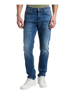 Lee Lee Jeansy 112386552 Niebieski Skinny Fit