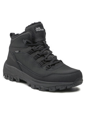 Jack Wolfskin Jack Wolfskin Turistiniai batai Everquest Texapore Mid M 4053611 Juoda