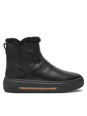 Clarks Clarks Μποτάκια Hollyhock Lane 26178838 Μαύρο